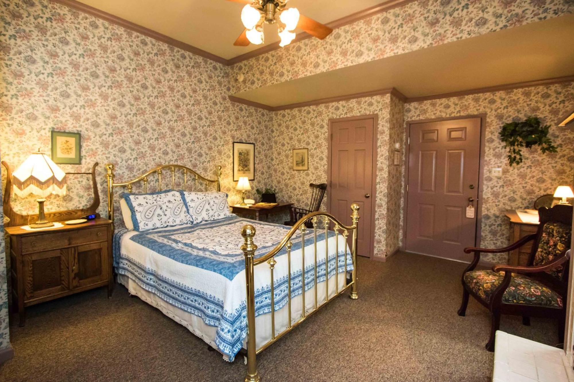 The Globe Inn East Greenville Habitación foto